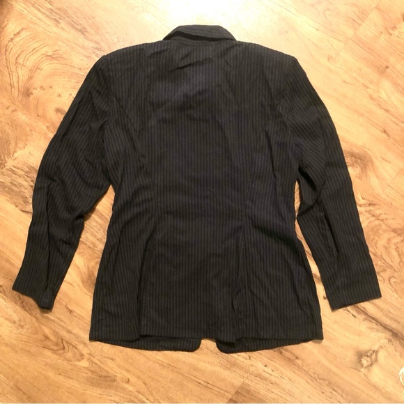 Pinstripe Blazer - Picture 2 of 2